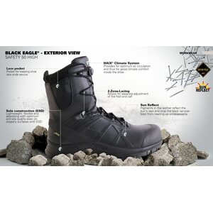Haix Black Eagle Safety 50 High