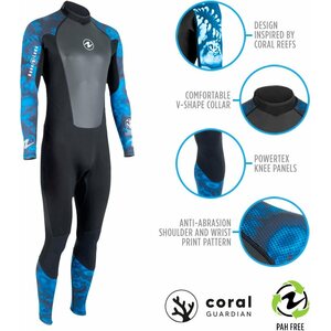 AquaLung HydroFlex 1 mm Wetsuit Mens