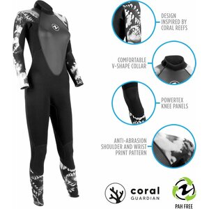 AquaLung HydroFlex 3mm Wetsuit Womens