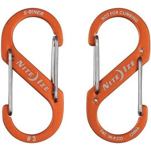 Nite Ize S-Biner Dual Carabiner ALU #3