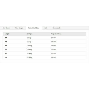 Flysurfer Mojo 7.0