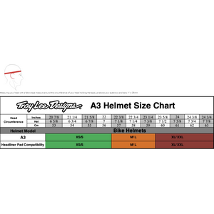 Troy Lee Designs A3 Helmet MIPS