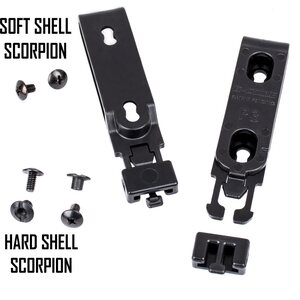 G-Code GCA48 - P3 Misc. Belt Mount (Single)