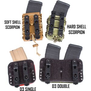 G-Code GCA47 - R3 Operator Belt Mounts (Pair)