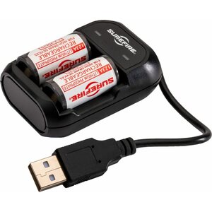 Surefire CR123A Rechargeable kit