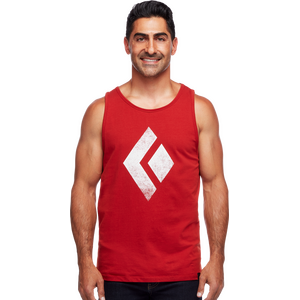Black Diamond Chalked Up Tank Mens