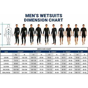 Cressi Fast 7 mm Men