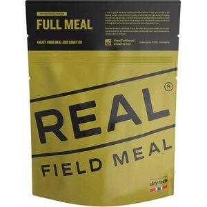 Real Turmat Field Meal - Pulled Pork with Rice