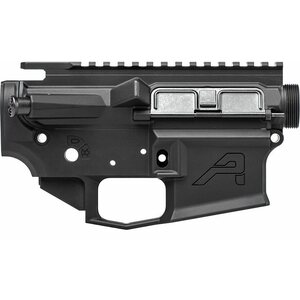 Aero Precision M4E1 Threaded Assembled Receiver Set - Anodized Black