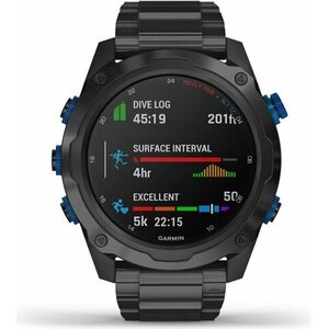 Garmin Descent Mk2i - Ti Band - T1 Bundle