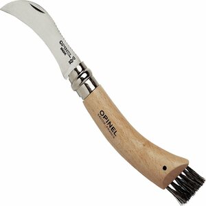 Opinel Mushroom knife beechwood handle