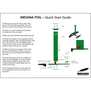 Indiana Wing Foil 920 H-AR Complete
