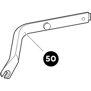 Thule Wheel Arm- Double-R