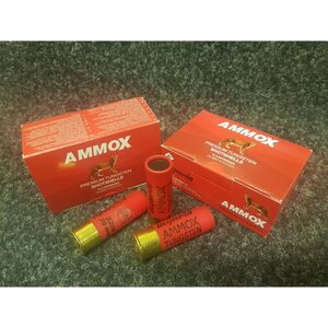 Ammox Premium Tungsten Red 12/70 32g 10kpl