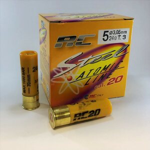 RC Steel Shot T3 20/70 24g 25 tk