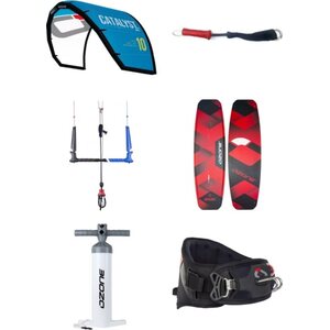 Ozone lohesurfamine Starter Set with 12m² kite