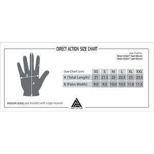 Direct Action Gear Light Gloves® - Leather