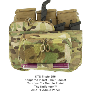 Ferro Concepts Kangaroo Insert - Half Pocket