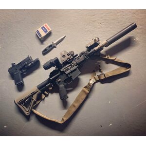 Criterion Barrels AR-15 300 BLACKOUT 10.5" HYBRID BARREL