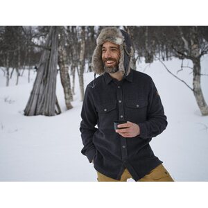 Fjällräven Canada Shirt Solid Mens