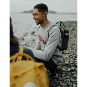 Fjällräven Logo Sweater Mens