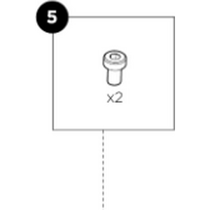 Thule Yepp Maxi Screw Inside sp