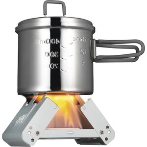 Esbit Pocket Stove With Windscreen