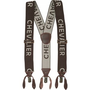 Chevalier Logo Suspenders