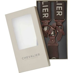 Chevalier Logo Suspenders