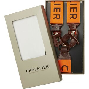 Chevalier Logo Suspenders