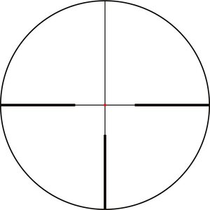 GPO Spectra 6x 1,5-9 x 32i Riflescope