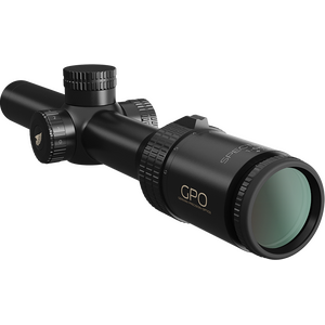 GPO Spectra 6x 1-6 x 24i Riflescope