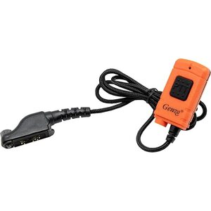 Genzo Kombi PTT (vain mikrofoni) Multipin