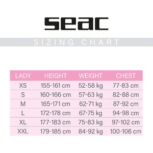 Seacsub Vest Flex 5mm Women