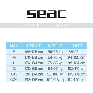 Seacsub Alfa 5.0 Mens