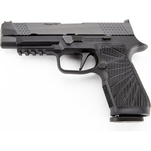 Wilson Combat P320, Full-Size, Black Module, 9mm, Action Tune with Straight Trigger