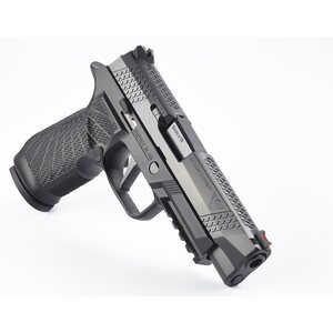 Wilson Combat P320, Full-Size, Black Module, 9mm, Action Tune with Straight Trigger