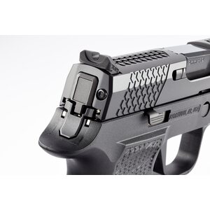 Wilson Combat P320, Full-Size, Black Module, 9mm, Action Tune with Straight Trigger