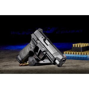 Wilson Combat P320, Full-Size, Black Module, 9mm, Action Tune with Straight Trigger