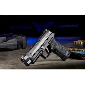 Wilson Combat P320, Full-Size, Black Module, 9mm, Action Tune with Straight Trigger