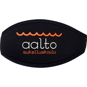 Sukelluskoulu Aalto Neoprene Logo Slap Strap (velcro)