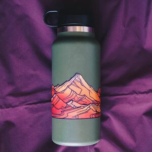 Hydrascape Infinity Sticker Alpenglow