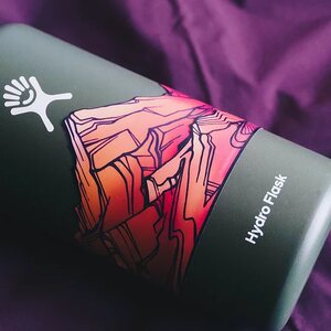 Hydrascape Infinity Sticker Alpenglow