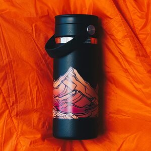 Hydrascape Infinity Sticker Alpenglow