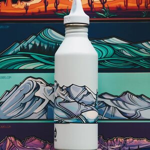 Hydrascape Infinity Sticker Mt. Rainier