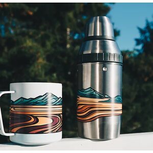 Hydrascape Infinity Sticker Puget Sound & Olympics