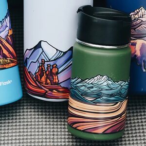 Hydrascape Infinity Sticker Puget Sound & Olympics