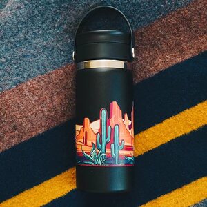 Hydrascape Infinity Sticker Desertscape