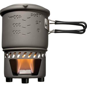 Esbit Solid Fuel Cookset 585ml (Aluminum, without non-stick coating)