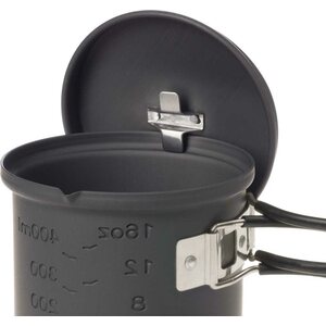 Esbit Solid Fuel Cookset 585ml (Aluminum, without non-stick coating)